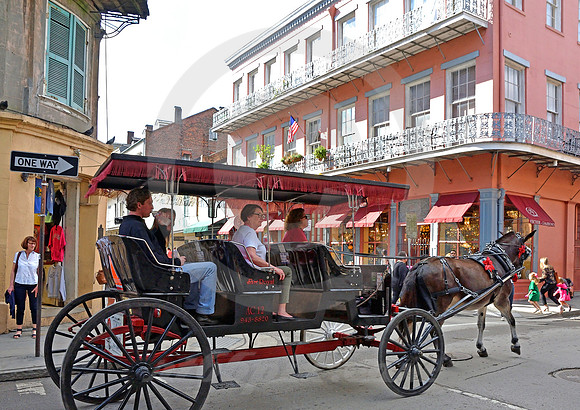 URBAN SCENE #160 (New Orleans LA)