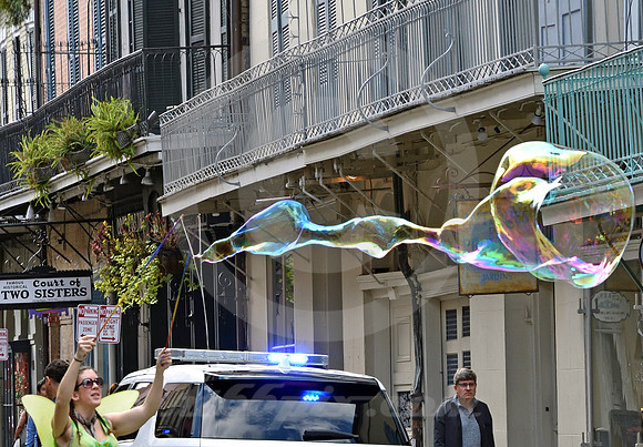 URBAN SCENE #158 (New Orleans LA)