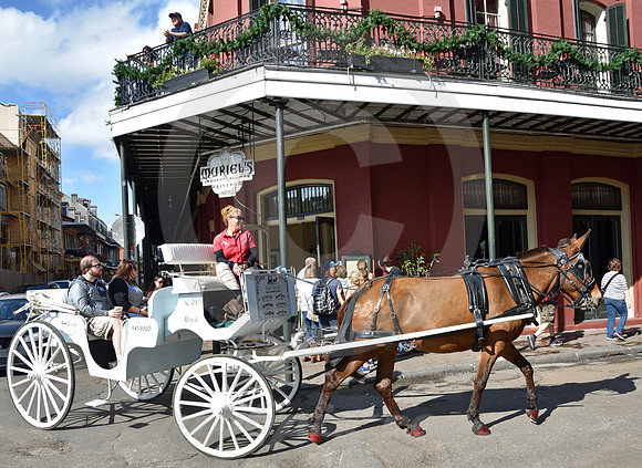 URBAN SCENE #159 (New Orleans LA)