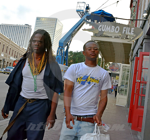 URBAN SCENE #163 (New Orleans LA)