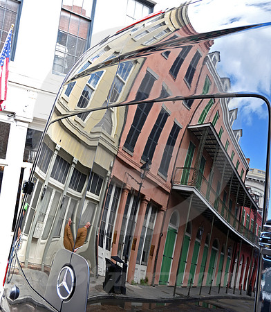 URBAN SCENE #166 (New Orleans LA)