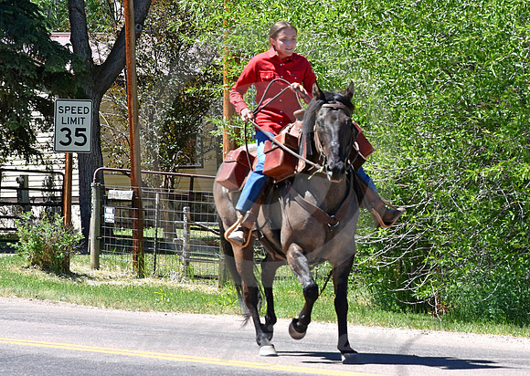 RE-RIDE #244 (Fort Bridger WY)