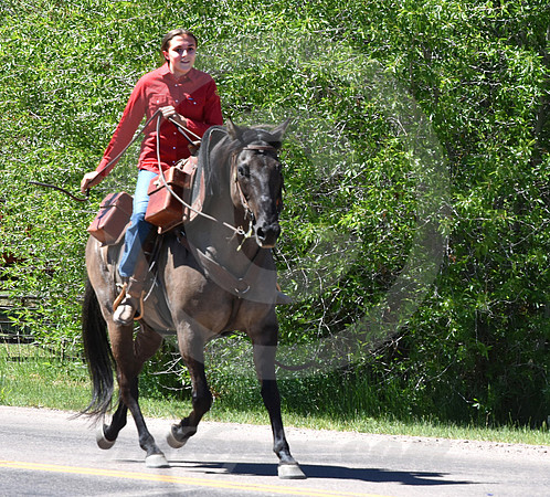 RE-RIDE #245 (Fort Bridger WY)
