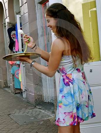 URBAN SCENE #172 (New Orleans LA)