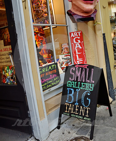URBAN SCENE #175 (New Orleans LA)