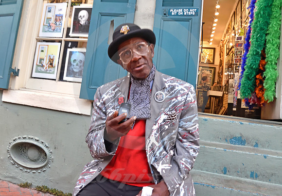 URBAN SCENE #179 (New Orleans LA)