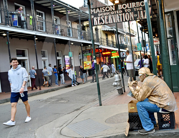URBAN SCENE #182 (New Orleans LA)