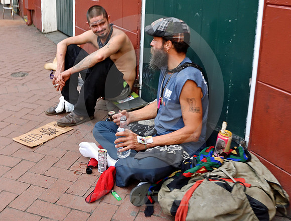 URBAN SCENE #176 (New Orleans LA)