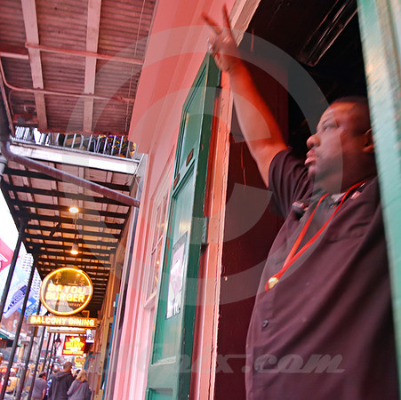 URBAN SCENE #187 (New Orleans LA)