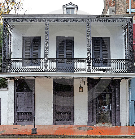 ARCHITECTURAL DETAIL #102 (New Orleans LA)