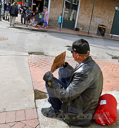 URBAN SCENE #193 (New Orleans LA)