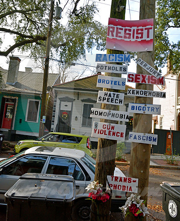 URBAN SCENE #196 (New Orleans LA)
