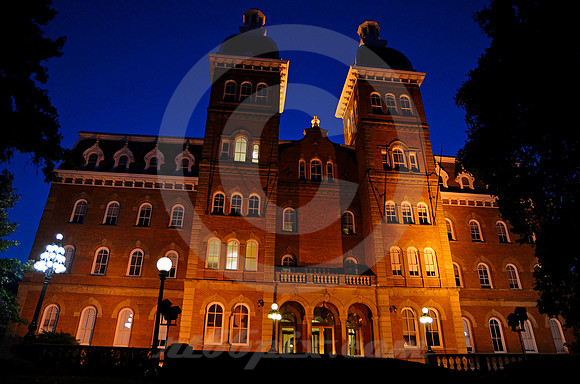 OLD MAIN (National Road Washington PA)