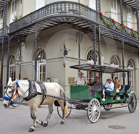 URBAN SCENE #236 (New Orleans LA)