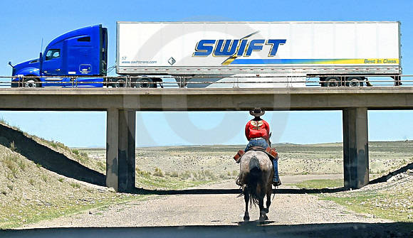 RE-RIDE #285 (nr Lyman WY)