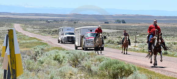 RE-RIDE #305 (nr Granger WY)