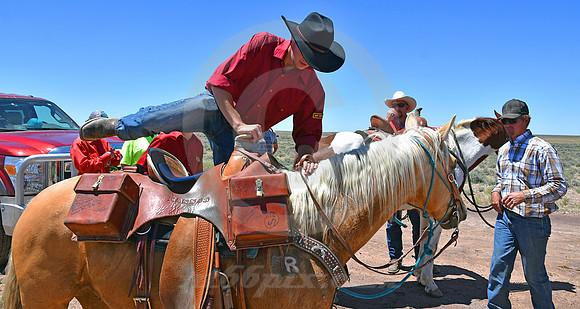 RE-RIDE #307 (nr Granger WY)