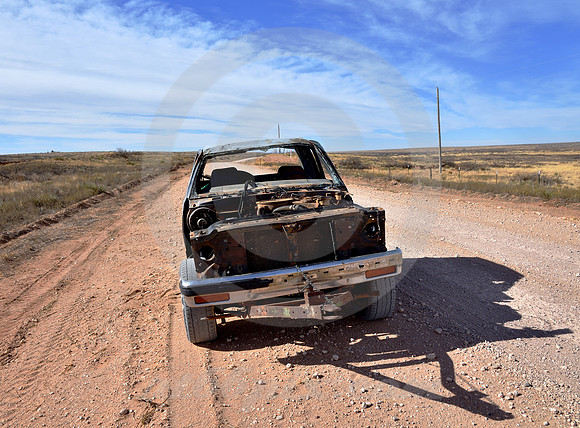 DEAD CHEVY #1 (Rt 66 nr Endee NM)