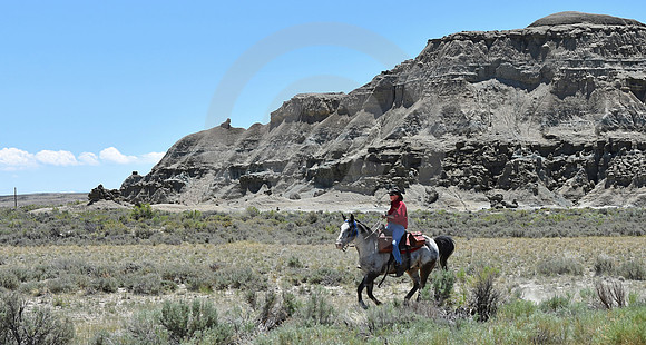 RE-RIDE #319 (nr Granger WY)