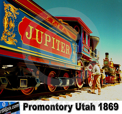 Promontory Utah 1869