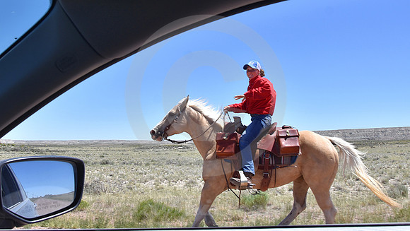 RE-RIDE #333 (nr Granger WY)
