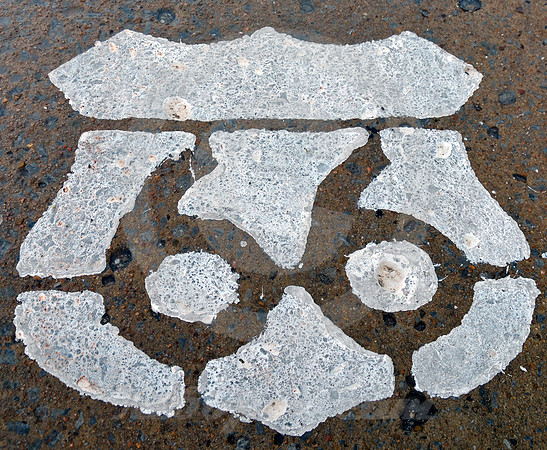 SHIELD IN RAIN (Rt 66 Depew OK)