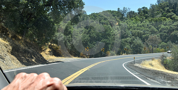HILLS & CURVES #4 (nr Angels Camp CA)