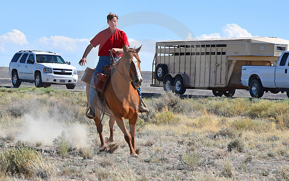 RE-RIDE #345 (nr Granger WY)