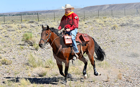 RE-RIDE #357 (nr Granger WY)