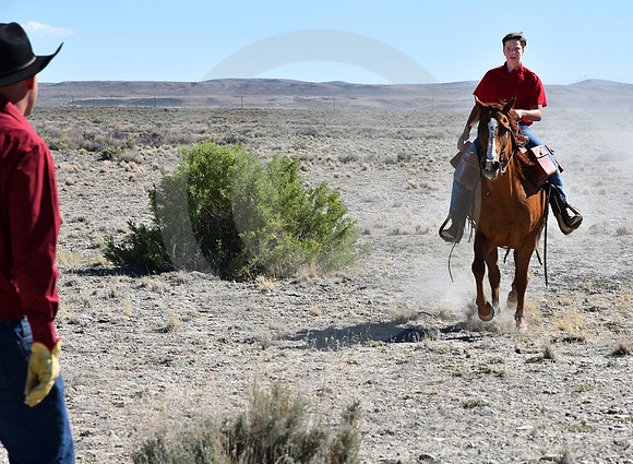 RE-RIDE #364 (nr Granger WY)