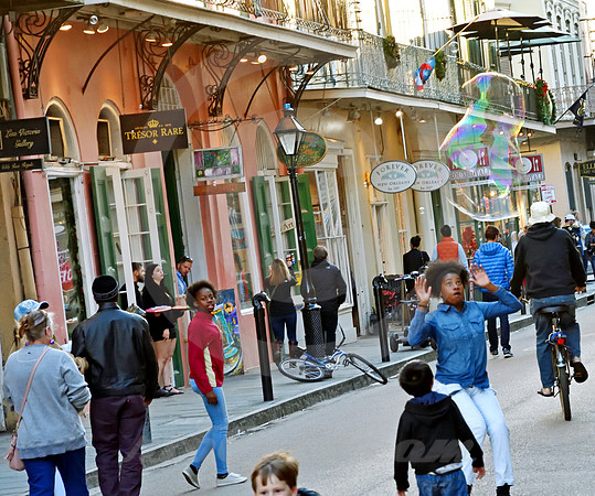 URBAN SCENE #303 (New Orleans LA)