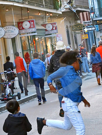 URBAN SCENE #305 (New Orleans LA)