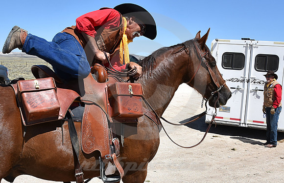 RE-RIDE #387 (Oregon Trail WY)