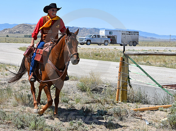 RE-RIDE #386 (Oregon Trail WY)