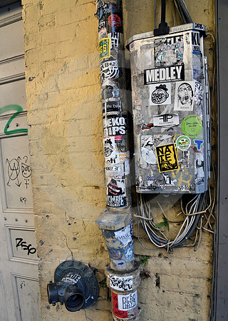 URBAN SCENE #394 (New Orleans LA)