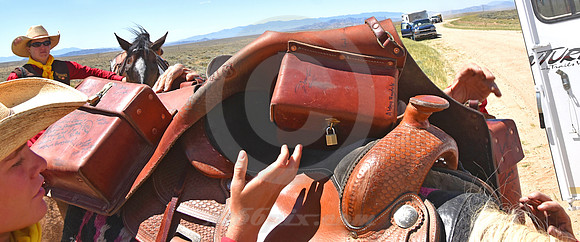 RE-RIDE #395 (Oregon Trail WY)