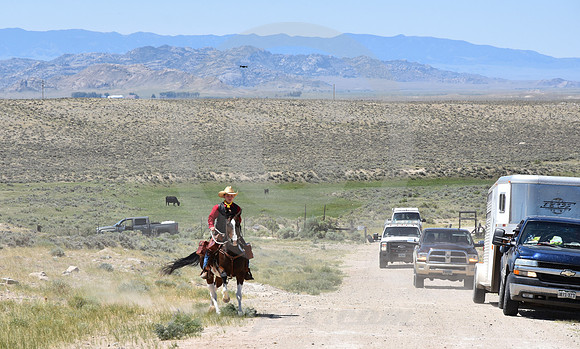 RE-RIDE #397 (Oregon Trail WY)