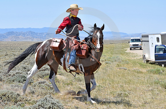 RE-RIDE #398 (Oregon Trail WY)