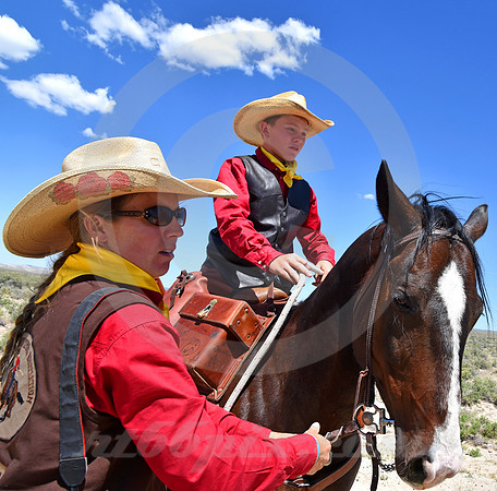 RE-RIDE #399 (Oregon Trail WY)