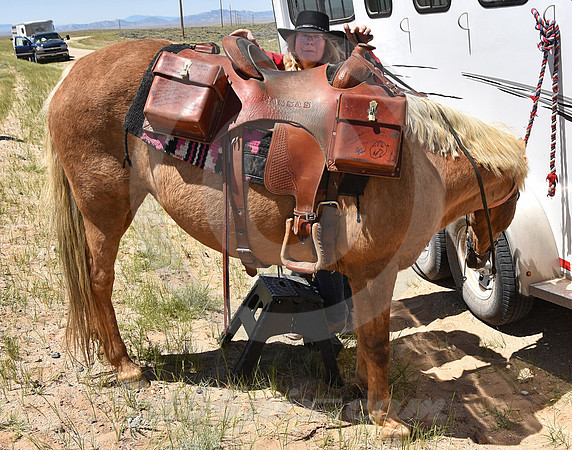 RE-RIDE #401 (Oregon Trail WY)