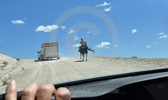 RE-RIDE #407 (Oregon Trail WY)