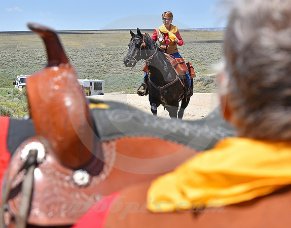 RE-RIDE #409 (Oregon Trail WY)