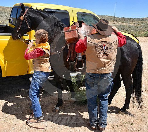 RE-RIDE #405 (Oregon Trail WY)