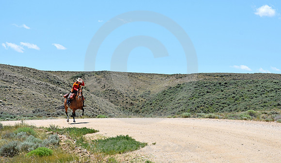 RE-RIDE #412 (Oregon Trail WY)
