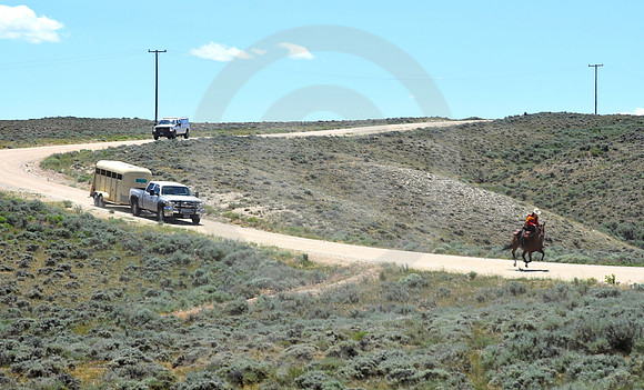 RE-RIDE #413 (Oregon Trail WY)
