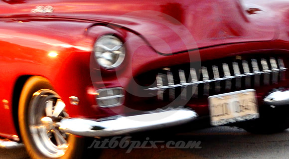 BLUR ON 66 #1 (Rt 66 Springfield IL)