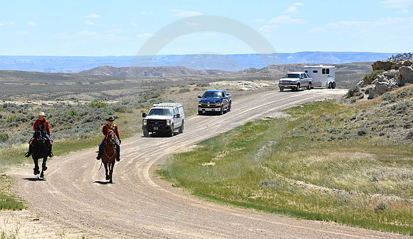 RE-RIDE #421 (Oregon Trail WY)