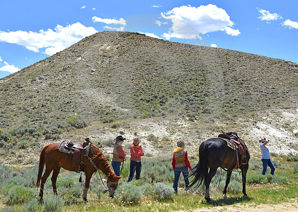 RE-RIDE #422 (Oregon Trail WY)