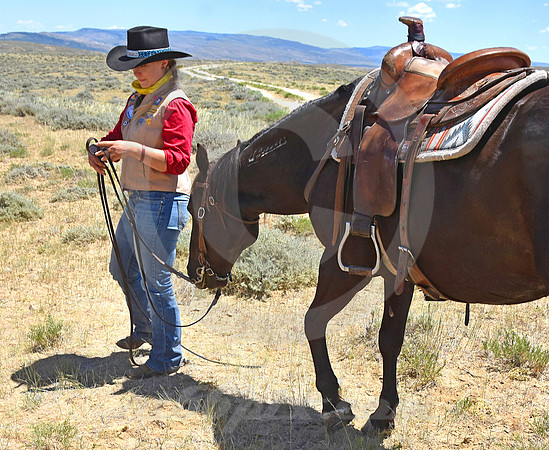 RE-RIDE #414 (Oregon Trail WY)