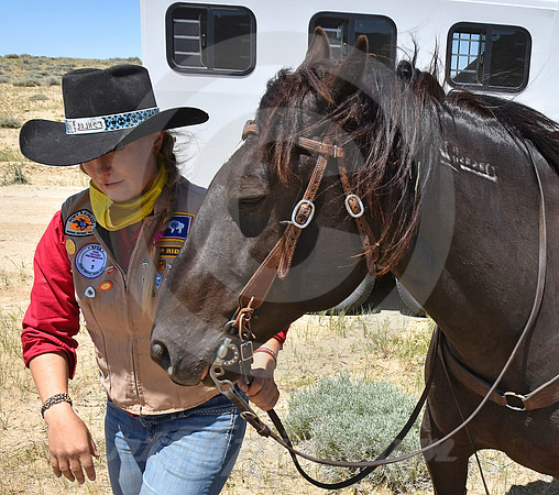 RE-RIDE #415 (Oregon Trail WY)